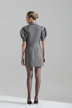 VESTIDO NINA COURO PU - comprar online