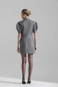 VESTIDO NINA COURO PU na internet