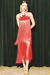 VESTIDO THALISSA JERSEY FRANJAS - comprar online