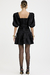 VESTIDO JOSY SARJA MANGA BUFANTE - Rock Lola