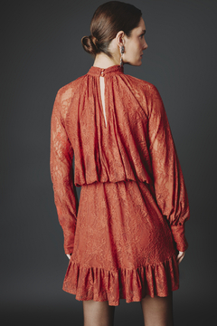 VESTIDO SARAH RENDA - Rock Lola