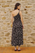 VESTIDO MARGARIDA CHIFFON UM OMBRO SO - loja online