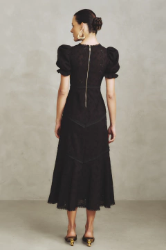 VESTIDO STELLA LAISE MANGA BUFANTE na internet