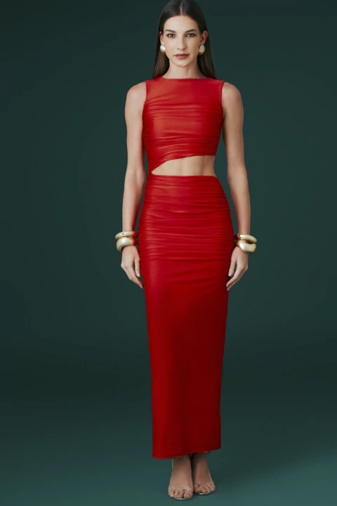 VESTIDO ALICIA JERSEY GLOSS SHINE