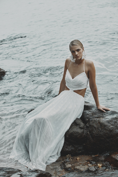 VESTIDO ANGRA (acompanha lenço) na internet