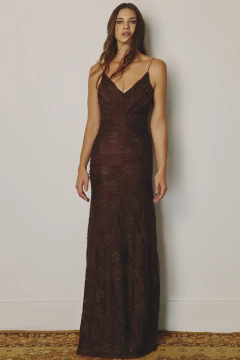 VESTIDO LILIA RENDA