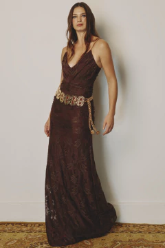 VESTIDO LILIA RENDA na internet
