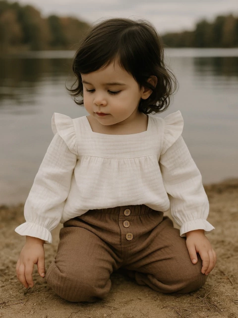 Bata Branca - Manga longa - comprar online