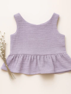 Bata Nina Lilás - comprar online