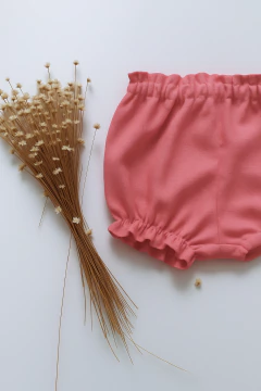 Bloomer (Short) de Linho Goiaba na internet