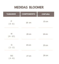 Bloomer Mostarda - Gaze de Algodao na internet