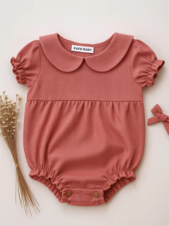 Romper Lívia - Rosa Goiaba - comprar online