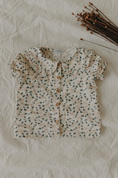 Camisa Floral - TAM 3