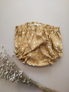 Bloomer Mostarda Star (Tapa fralda)