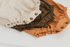 Romper Linho Raízes (4 cores disponíveis)