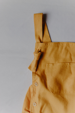Romper Linho Despertar (4 cores disponíveis) - Kaps Baby