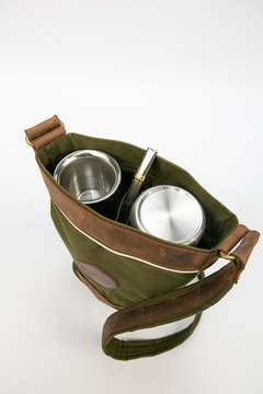 Matera Premium Verde Militar - De Regalo una Yerbera Redonda en internet
