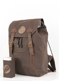 Mochila NÓMADA - De Regalo una Yerbera Cuadrada - - comprar online