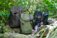 Mochila NÓMADA - De Regalo una Yerbera Cuadrada -