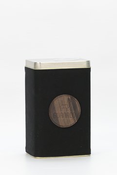 Lata yerbera 500grs black