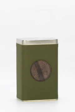 Lata yerbera 500grs militar