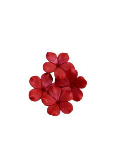 Flor de porcelana fria 2,5 cm - 2 unid - comprar online
