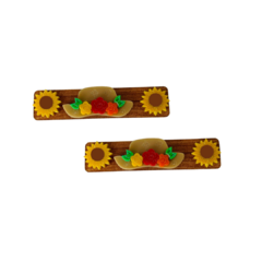 Hair clips junino 2024 - und