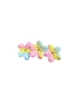Flor de porcelana fria 2,5 cm - 2 unid na internet