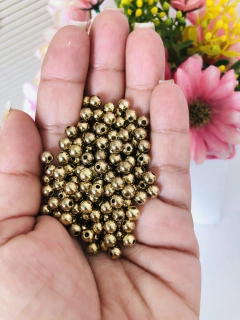 Pérola dourada 5mm - 10g