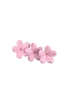 Flor de porcelana fria 2,5 cm - 2 unid - Tudoparaartesanato