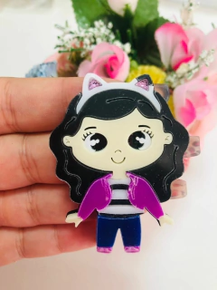 Gabby 7 cm curvada
