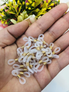 Borracha com molas para óculos- 10 unid
