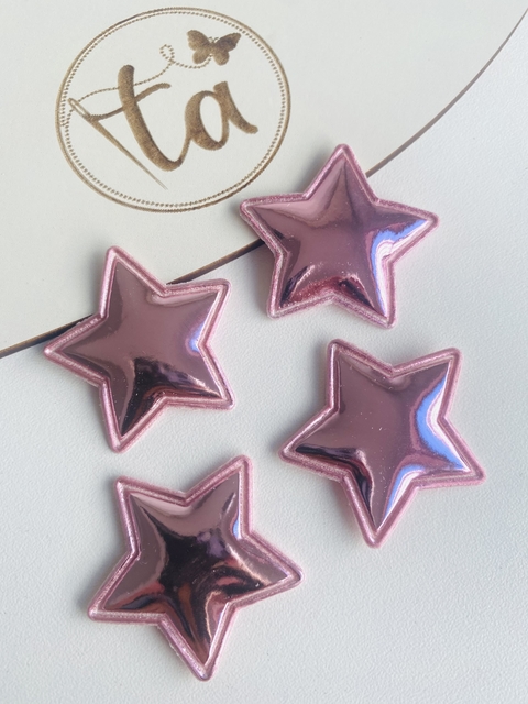 Estrela Glitter 4 unid