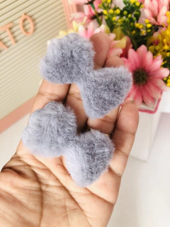 Laço peludinho - 2 unidades - comprar online