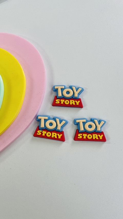 Toy Story aplique emborrachado 2 unid