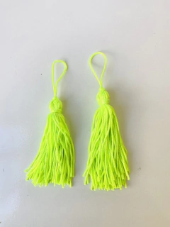 Tassel cordao 2 unid