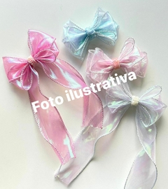 Fita organza furta-cor 38 mm - o metro - comprar online