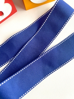 Fita pespontada gorgurao Yama 38mm - o metro - comprar online