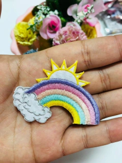 Arco-Iris candy unid termocolante (patch)