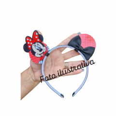 Orelha Minnie 3D estampada em acrílico - o par - comprar online