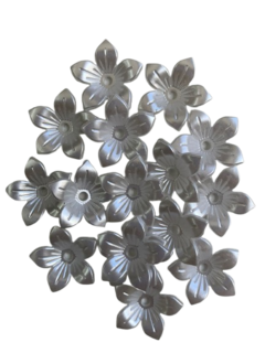 flor resina - 10 unid