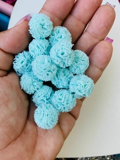 Pompom de Malha 1,5 cm - 10 unidades na internet