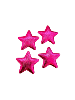 Estrela Glitter aprox 3 cm - 4 unid na internet