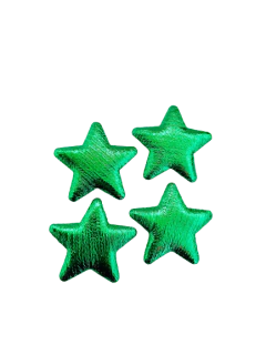 Estrela Glitter aprox 3 cm - 4 unid - comprar online
