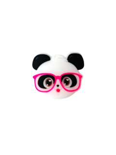 PandaLu rosto emb. 2 unid
