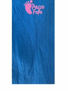 Meia de Seda 1 pacote - Azul Netuno