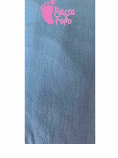Meia de Seda 1 pacote - Azul Bebê