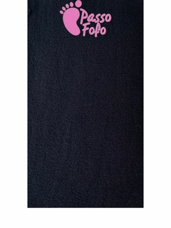 Meia de Seda 1 pacote - Preto