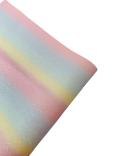 Lonita Glitter fino candy 25x45cm - comprar online