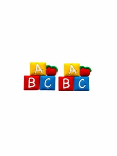 Escolar Abc com maçã emb - 2 unid